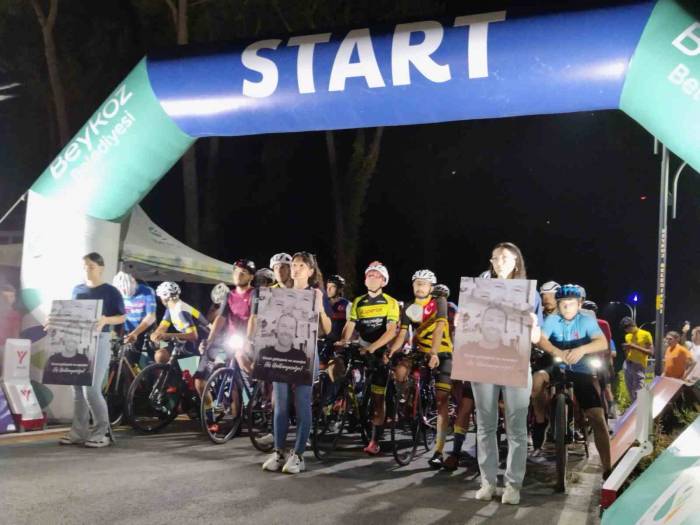 Beykoz’da Gece Yarışı Heyecanı Başladı