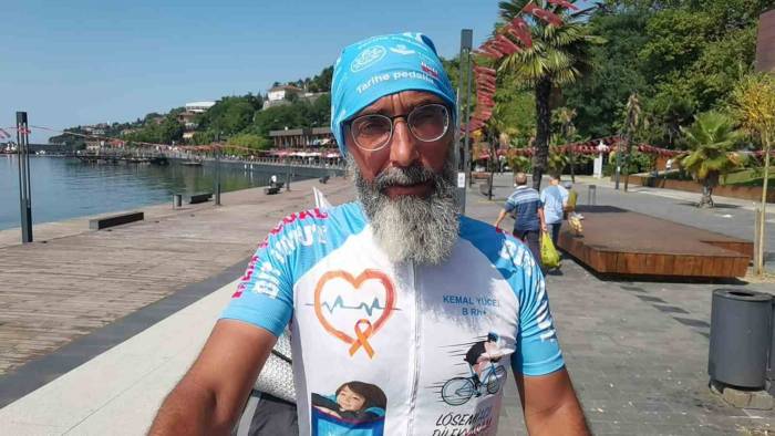 Kök Hücre Nakli Bekleyen Çocuklara Umut Olabilmek İçin Pedal Çeviriyor