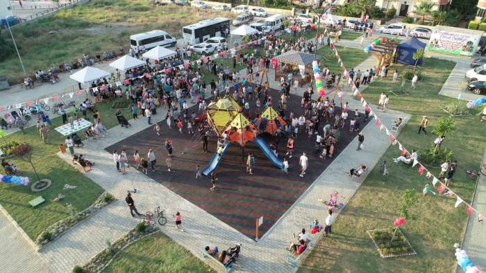 Cumhuriyet Mahallesi’ne Yeni Park Ve Yaşam Alanı
