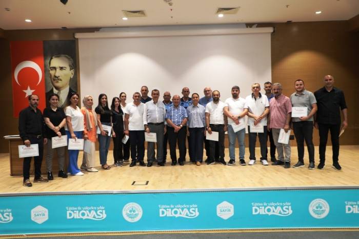 Dilovası Belediyesi’nin Personellerine Eğitim