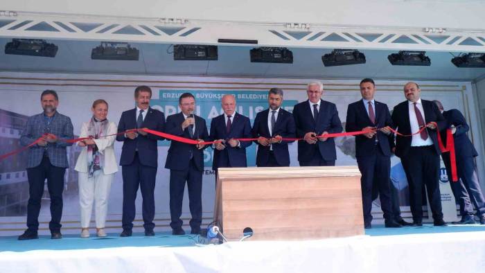 Erzurum Büyükşehir Belediyesinden Konut Hamlesi