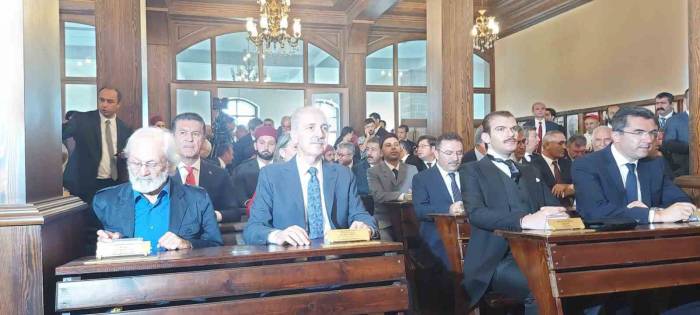 Tbmm Başkanı Kurtulmuş: "erzurum Kongresi Ruhunu Yaşatacağız"