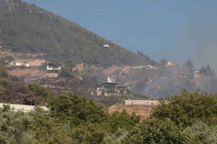 Vali Coşkun: “(kahramanmaraş Orman Yangını) Birkaç Saate Kontrol Altına Almayı Hedefliyoruz”
