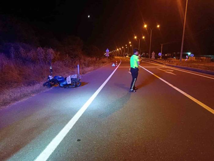 Tavşanlı’da Trafik Kazası: 1 Yaralı