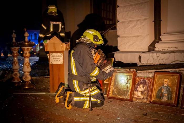 Rusya’dan Odessa’ya Saldırı: 1 Ölü