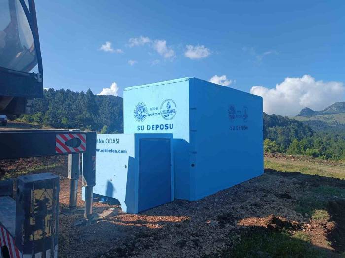 Taraklı’nın 4 İçme Suyu Deposu Yenilendi