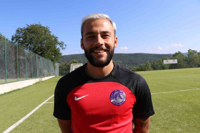 Şahverdi Çetin: "play-offları Yakalamak İstiyoruz"