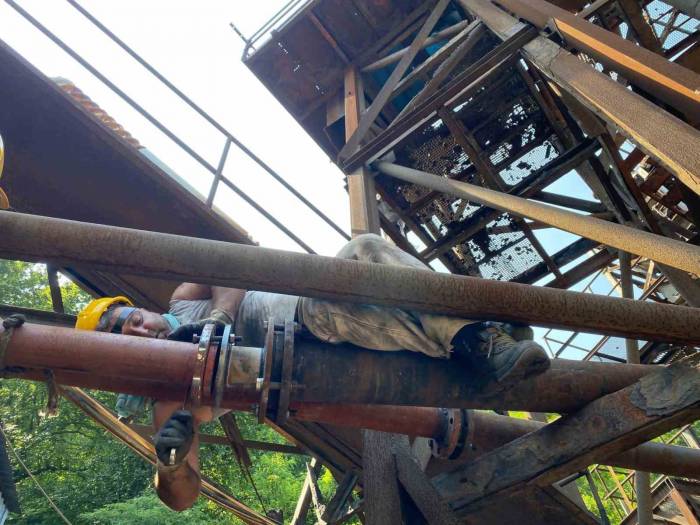 Üzülmez Lavuarının Faaliyete Geçmesi İçin Çalışmalar Sürüyor