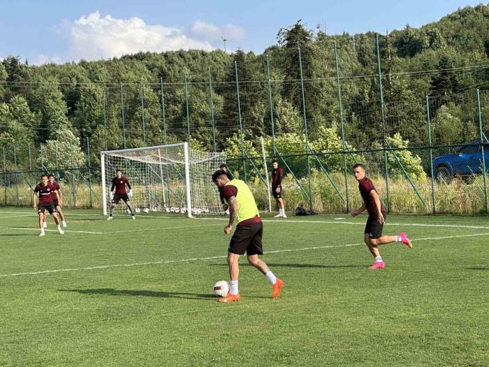 Fatih Karagümrük’ün Yeni Transferleri İlk Antrenmanına Çıktı