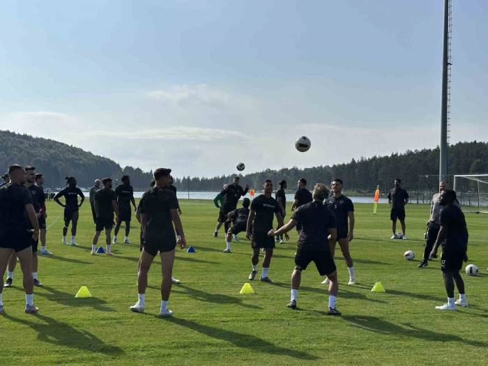 Hatayspor Yeni Sezon Hazırlıklarını Düzce’de Sürdürüyor