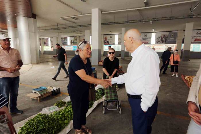 Yenimahalle’de ’köylü Ve El Emeği Pazarı’ Açıldı