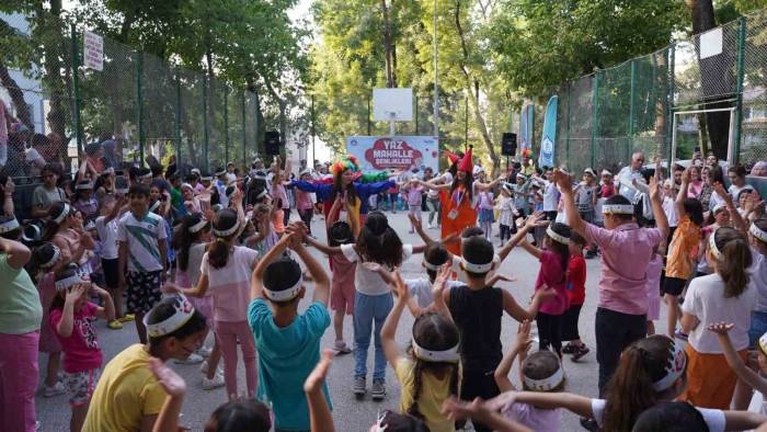 Yıldırım’da Sokaklar Şenlendi
