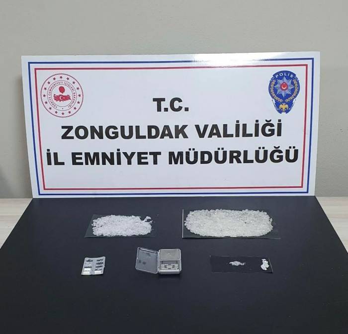 Kdz. Ereğli’de Uyuşturucu Operasyonunda 2 Tutuklama