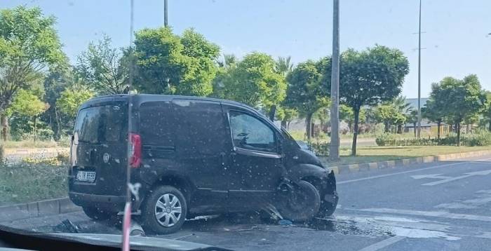 Kdz. Ereğli’de Trafik Kazası: 1 Yaralı