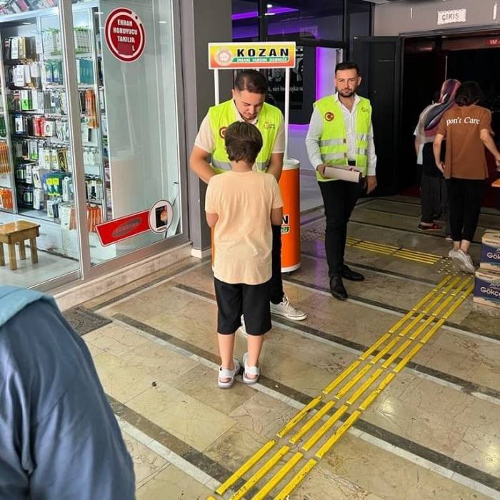 Depremzede Çocuklar İçin Sinema Etkinliği Düzenlendi