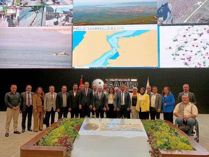 Ak Parti Heyeti Tam Kadro Ankara’da