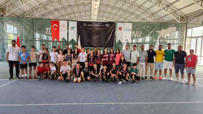 Batman’da Tenis Ana Lig Grup Müsabakaları Tamamlandı
