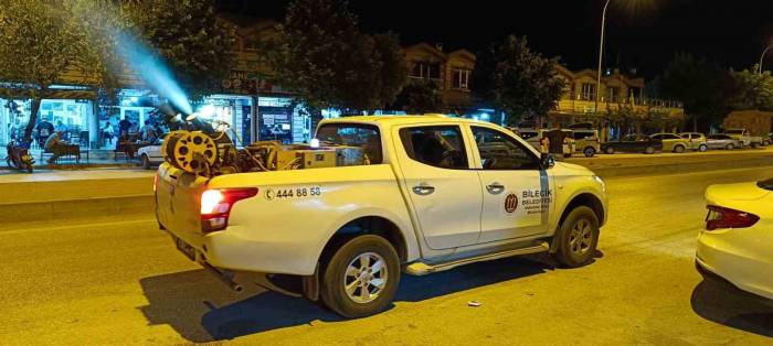 Bilecik Belediyesi’nden Kapsamlı İlaçlama Çalışması