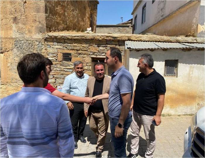 Kaymakam Uzan Köylerde Yapılan Çalışmaları İnceledi