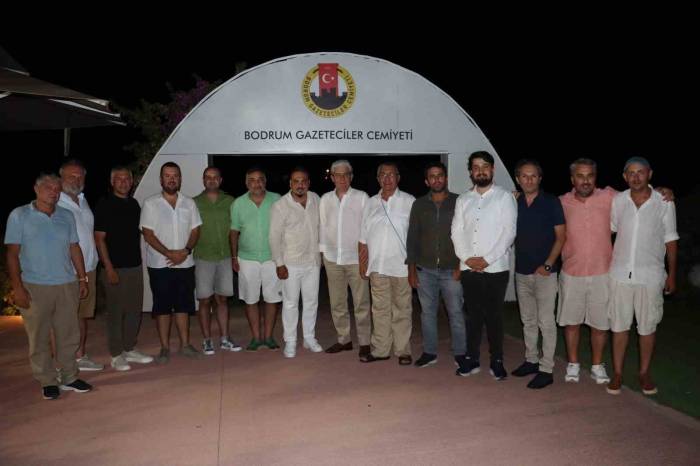 Bodrum’da Basın Mensupları Bir Araya Geldi