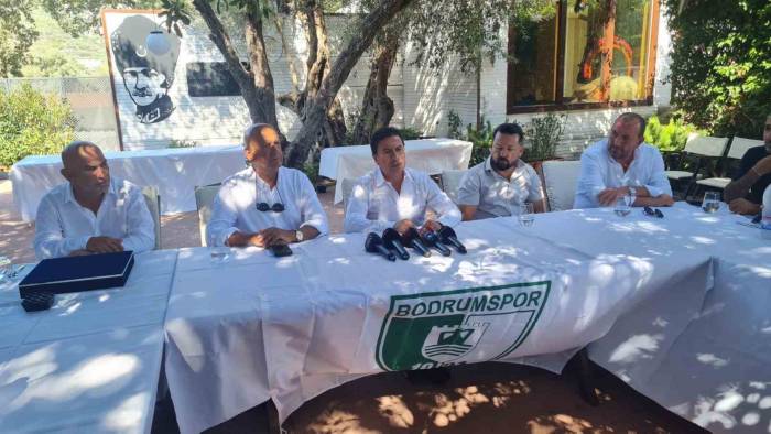 Bodrumspor’da Yeni Başkan Belli Oldu