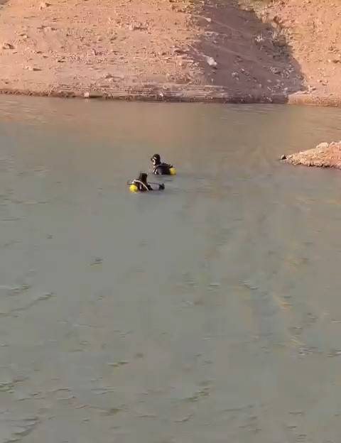 Baraj Suyuna Giren Genç Boğularak Hayatını Kaybetti