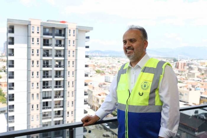 Bursa’da Kentsel Dönüşüm İle 8 Bin 644 Konut Ve 908 Dükkan Kazandırılacak