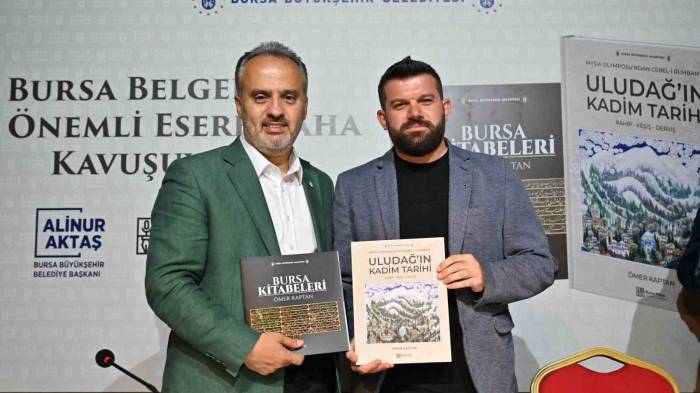 Bursa Belgeliğine 2 Yeni Eser Daha