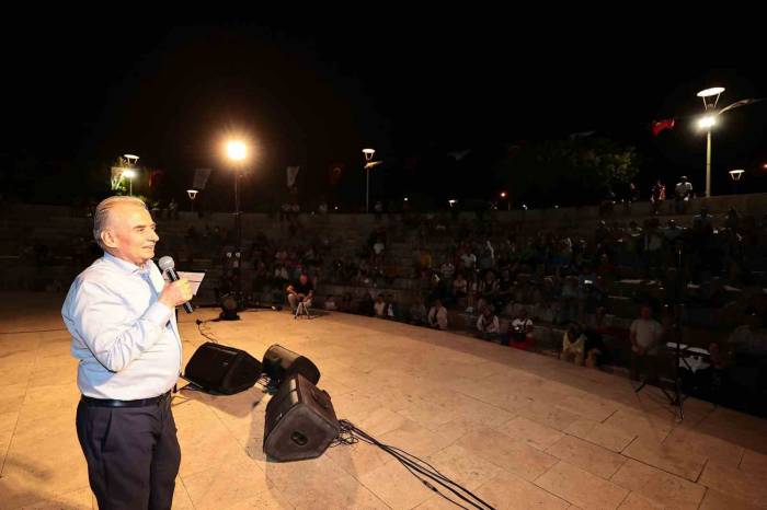 Büyükşehir Yaz Konserleri Başladı