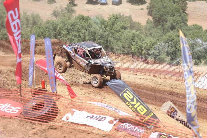 Offroad Heyecanı Adrenalinle Sona Erdi