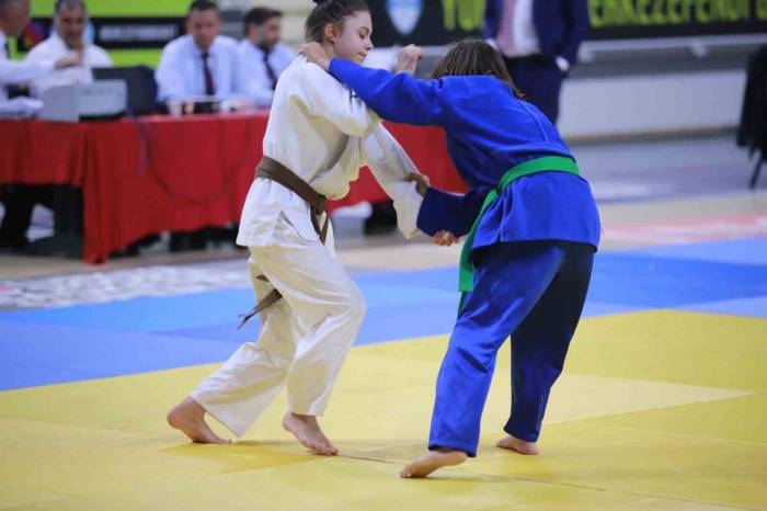 Judoda Şampiyonlar Belli Oldu