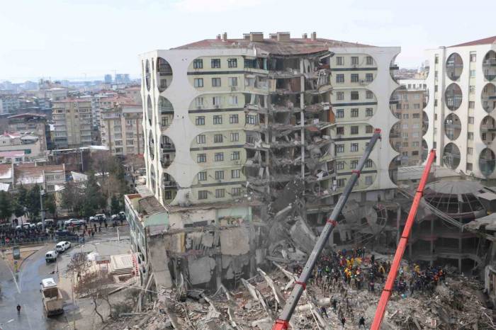 Depremde Yıkılan Galeria Sitesi Soruşturmasına Tutuklanan 7 Kişiye Tahliye Kararı