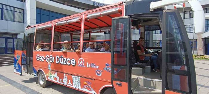 Düzce Belediyesi’nden Tanıtım Atağı