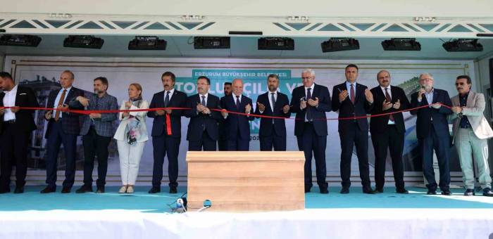 Büyükşehir’in Eser Yatırımları Devam Ediyor