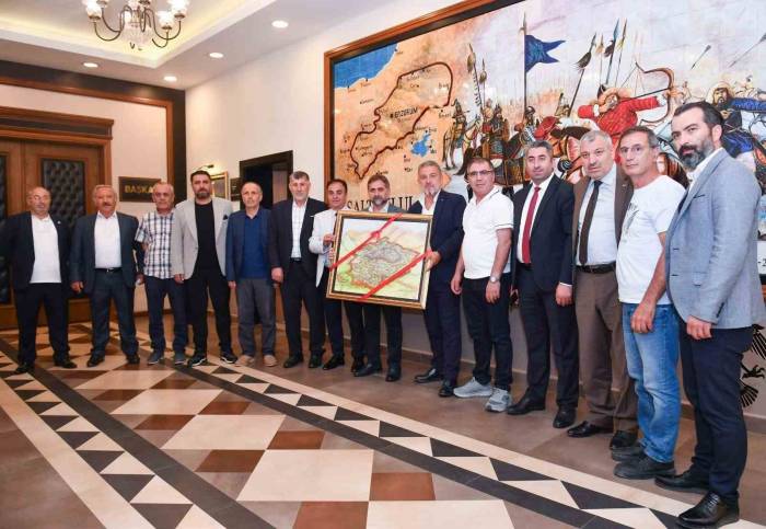 Erkon’dan Yakutiye Belediyesi’ne Ziyaret