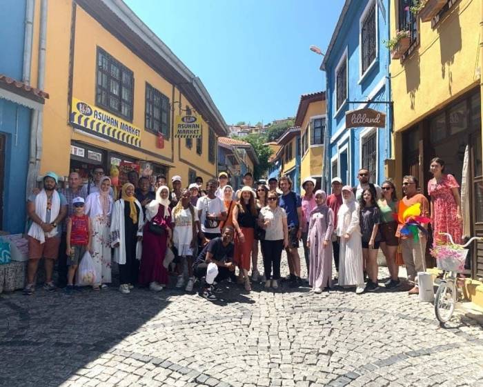 Farklı Ülkelerden Gelen Öğrenciler Buldan’a Hayran Kaldı
