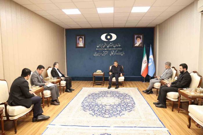 İran Atom Enerjisi Kurumu Başkanı İslami: "iran Nükleer Enerji Alanındaki Tecrübe Ve Kazanımlarını Türkiye İle Paylaşmaya Hazır"