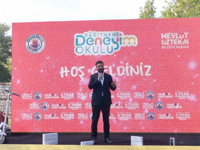 "kağıthane Deneyim Okulu’’ Başladı