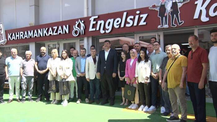 Kahramankazan Belediyesi Basın Bayramı’nda Basın Mensuplarıyla Buluştu