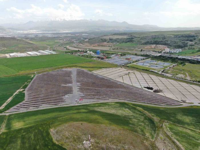 Başkan Büyükkılıç’ın "yenilenebilir Enerji" Hamleleri Meyvelerini Veriyor