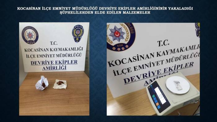 Kocasinan’da 26 Faili Meçhul Olay Aydınlatıldı