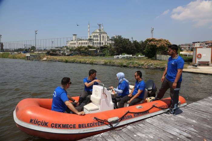 Küçükçekmece’de 1 Yılda 170 Bin Vatandaşa Afet Eğitimi Verildi