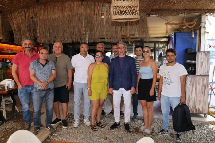 Başkan Oktay, Mgc’nin Konuğu Oldu