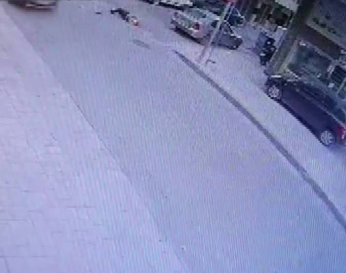 Motosikletin Çarptığı Yaya Hayatını Kaybetti
