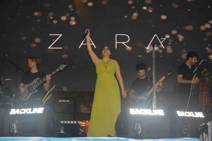 Zara, Ünye’de Sahne Aldı