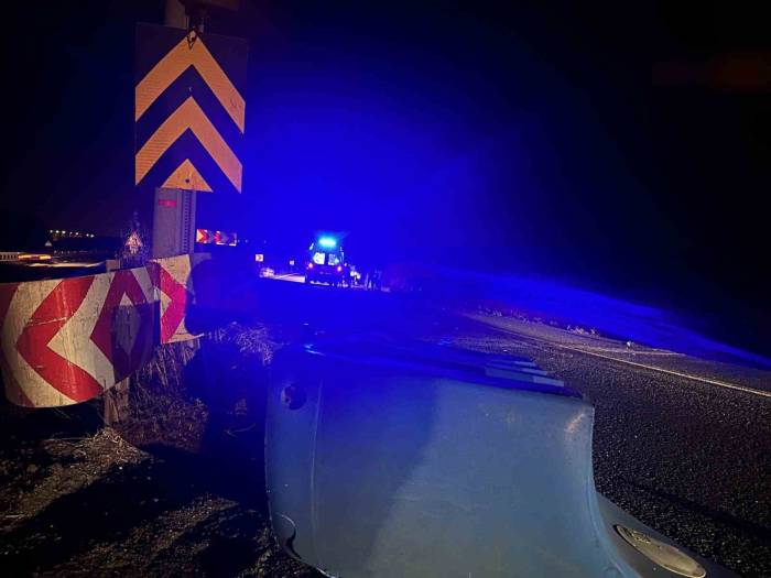 Tekirdağ’da Trafik Kazası: 2 Yaralı