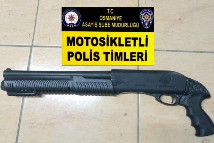 Osmaniye’de Asayiş Uygulamalarında Yakalanan13 Şahıs Tutuklandı
