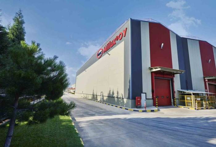 Miilux Oy’un Yeni Zırh Çeliği Idef’23’te Tanıtılacak