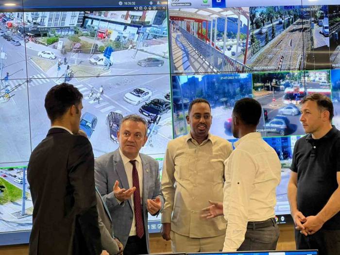 Mogadişu Heyetinden Ulaşım Çalışmalarına Büyük İlgi