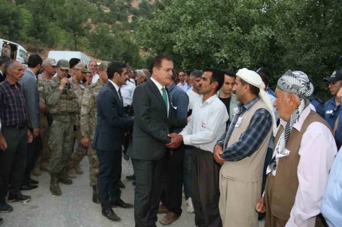 Şehit Güvenlik Korucusu Hasan Çiftçi Son Yolculuğuna Uğurlandı
